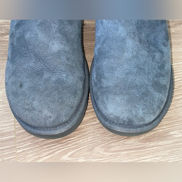 Authentic Ugg Boots Suede Dark Grey Charcoal - Picture 5 of 6